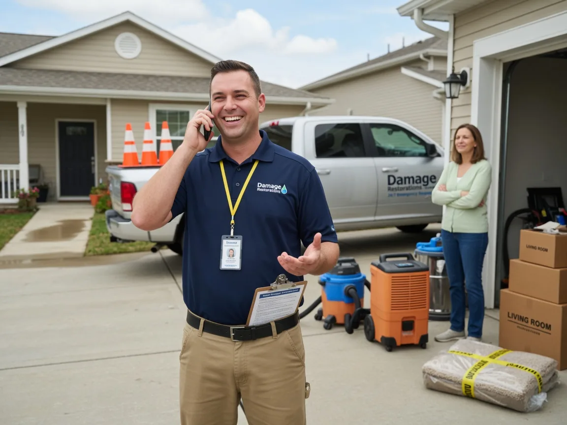 Water Damage Restoration Armour, SD FAQs
